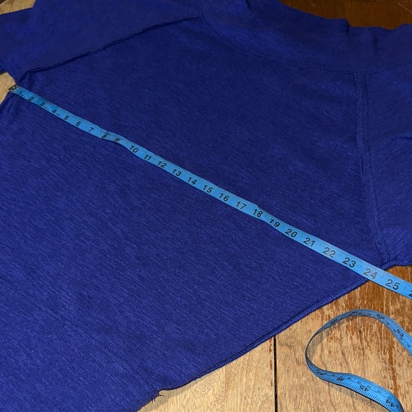 We The Free Sweater Purple Off Shoulder Thermal Tunic Long Sleeve - Picture 4 of 10